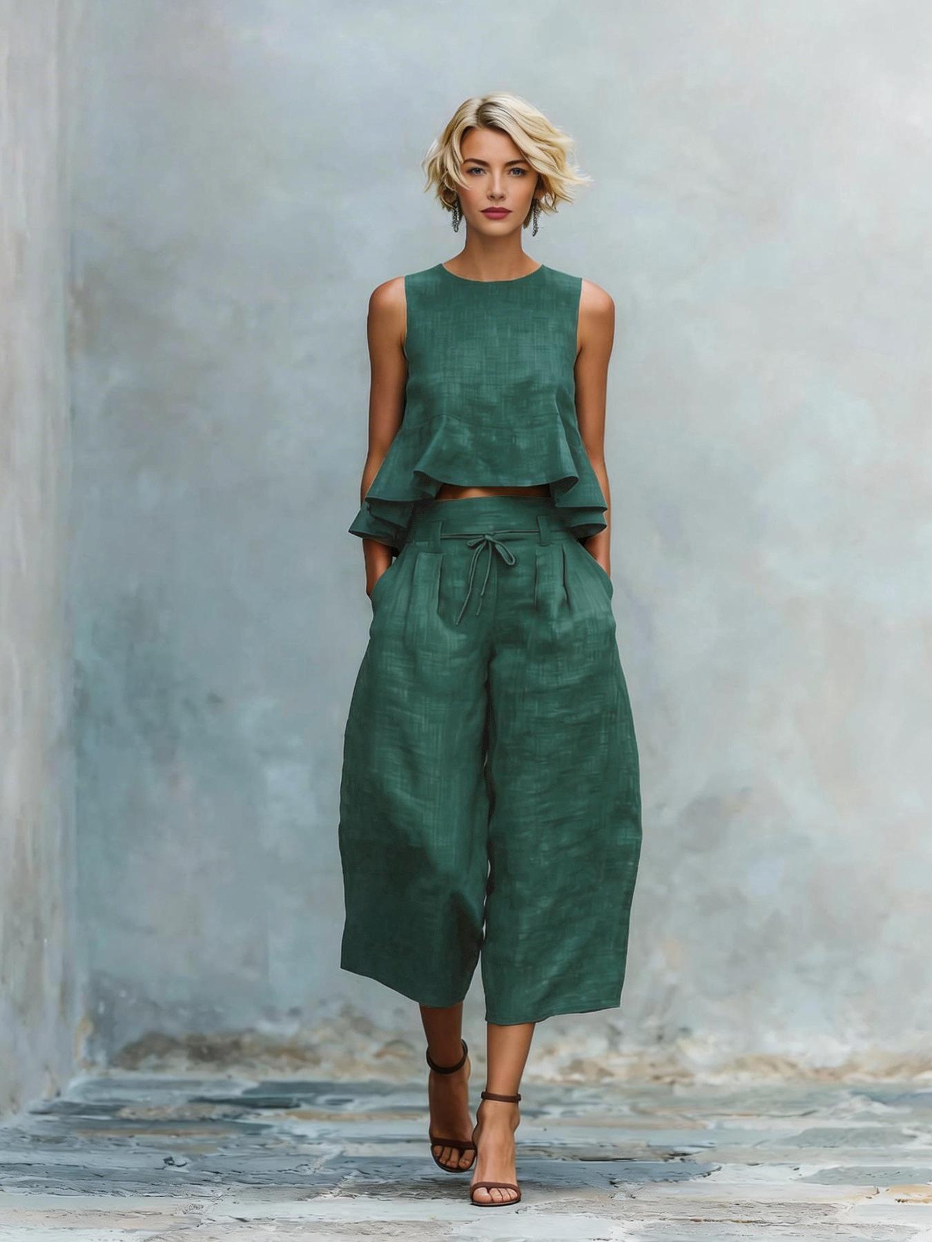 Dark Green / S
