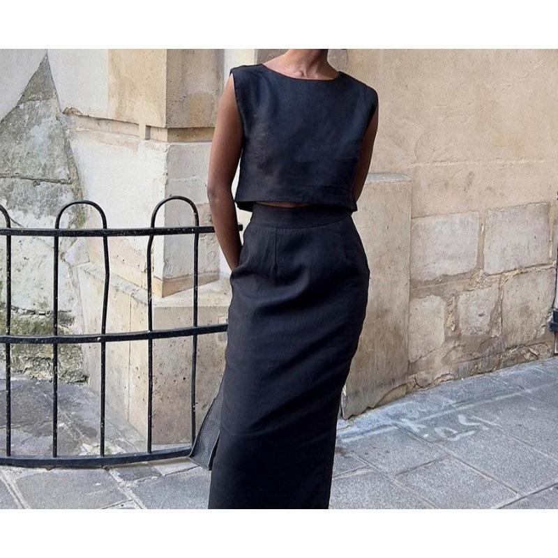 Black / S