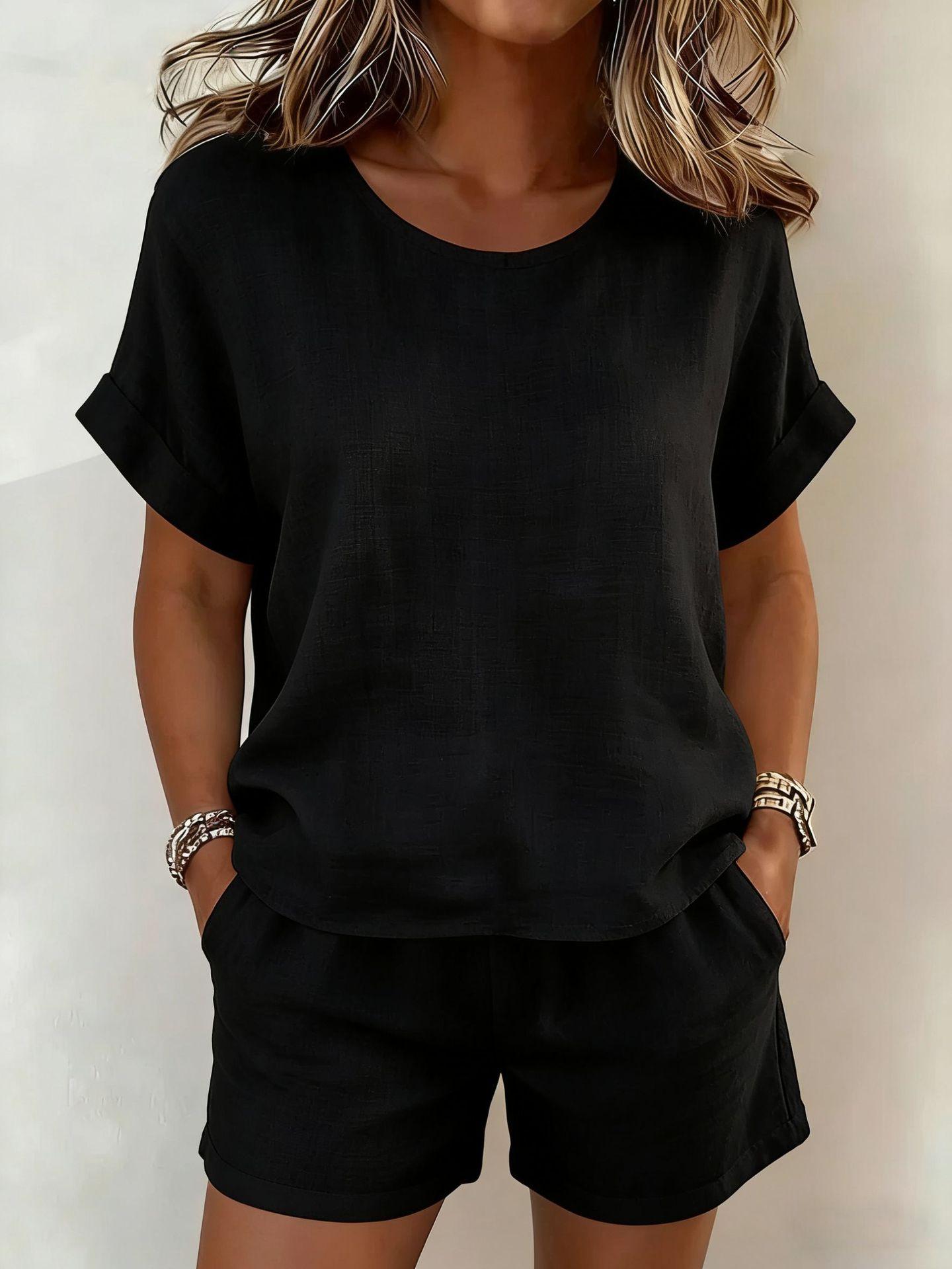 Black / S