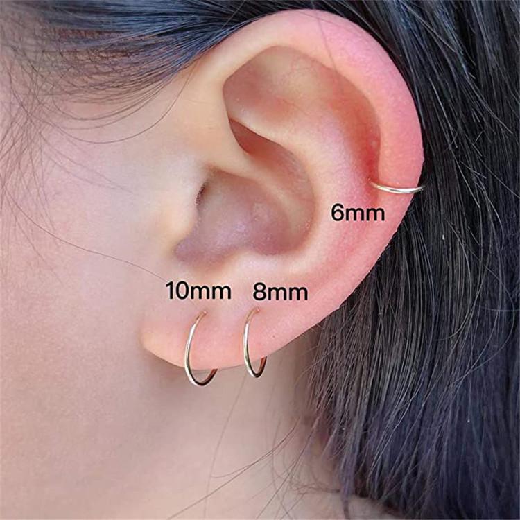 Stainless Steel Multifunctional Piercing Nose Ring