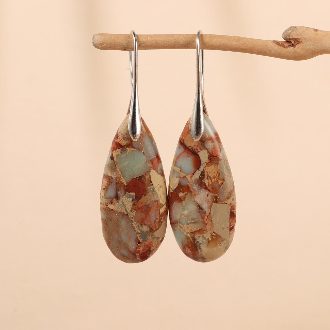 Beige Silver Hook