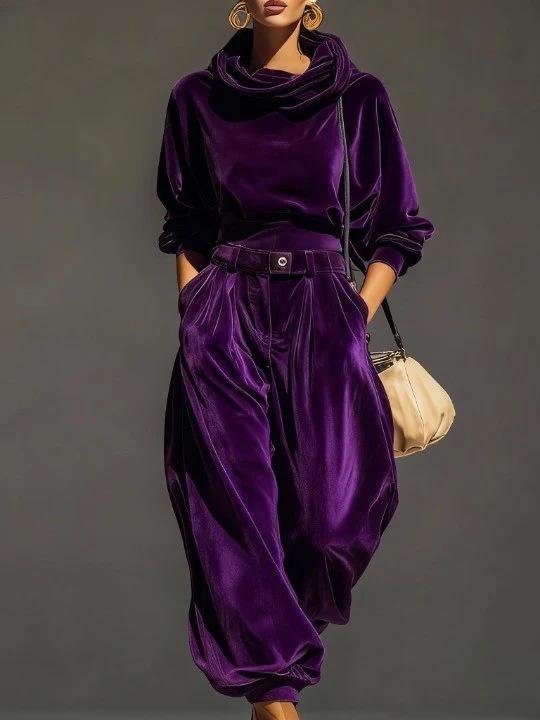 Purple / L