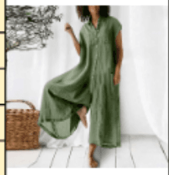 Europeanstyle Womens Casual Solid-colored,Short-sleeved, Mediumlength Shirt And Pants Set