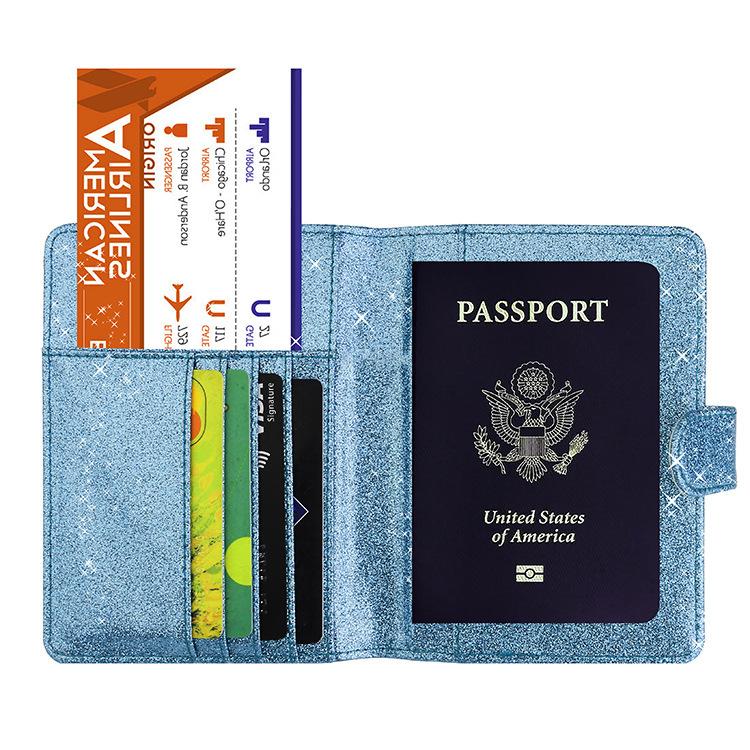 Bestseller US Passport Holder With RFID Blocking