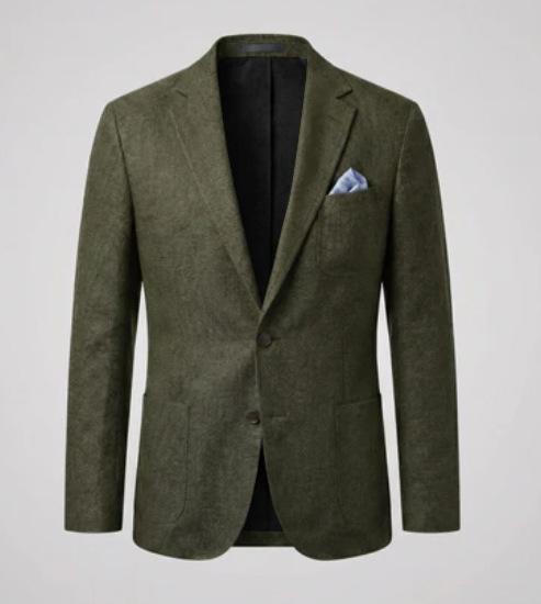 Self-cultivation Casual British-style Men's Coat Suit