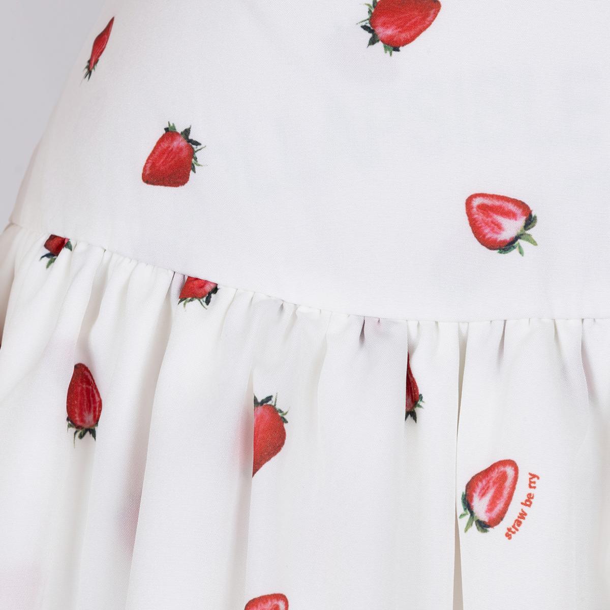 Floral Short Sleeve Cropped Top & Cake Ruffle Skirt Set