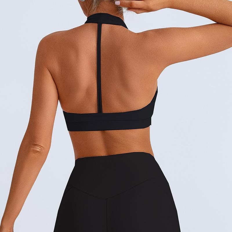 Workout Bra Chest Pad Beauty Back High Elastic Quick-drying