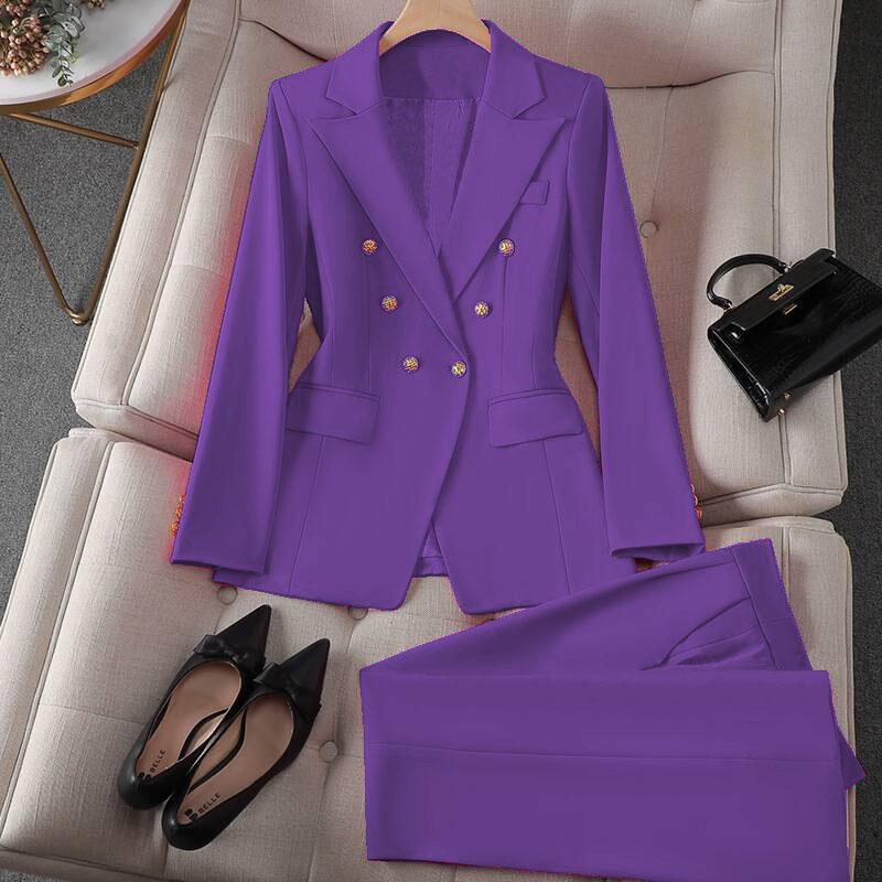 Purple / 2XL / SET