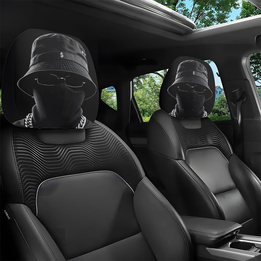 Masked Man In Black / Two Pack