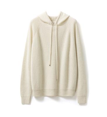 Autumn And Winter Thickening Knitted Hat Loose Sweater