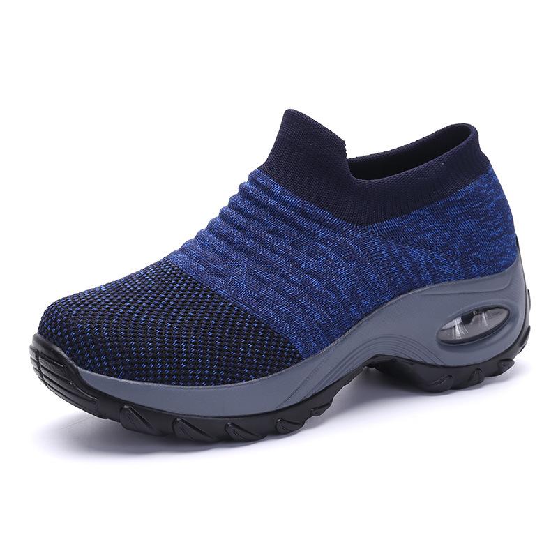 Spring Travel Casual Height-Boosting Air-Cushioned Outdoor Soft-Soled Sneakers