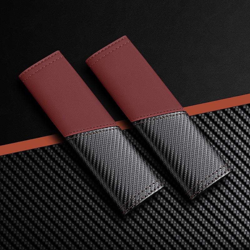 A Pair Of  Wine Red