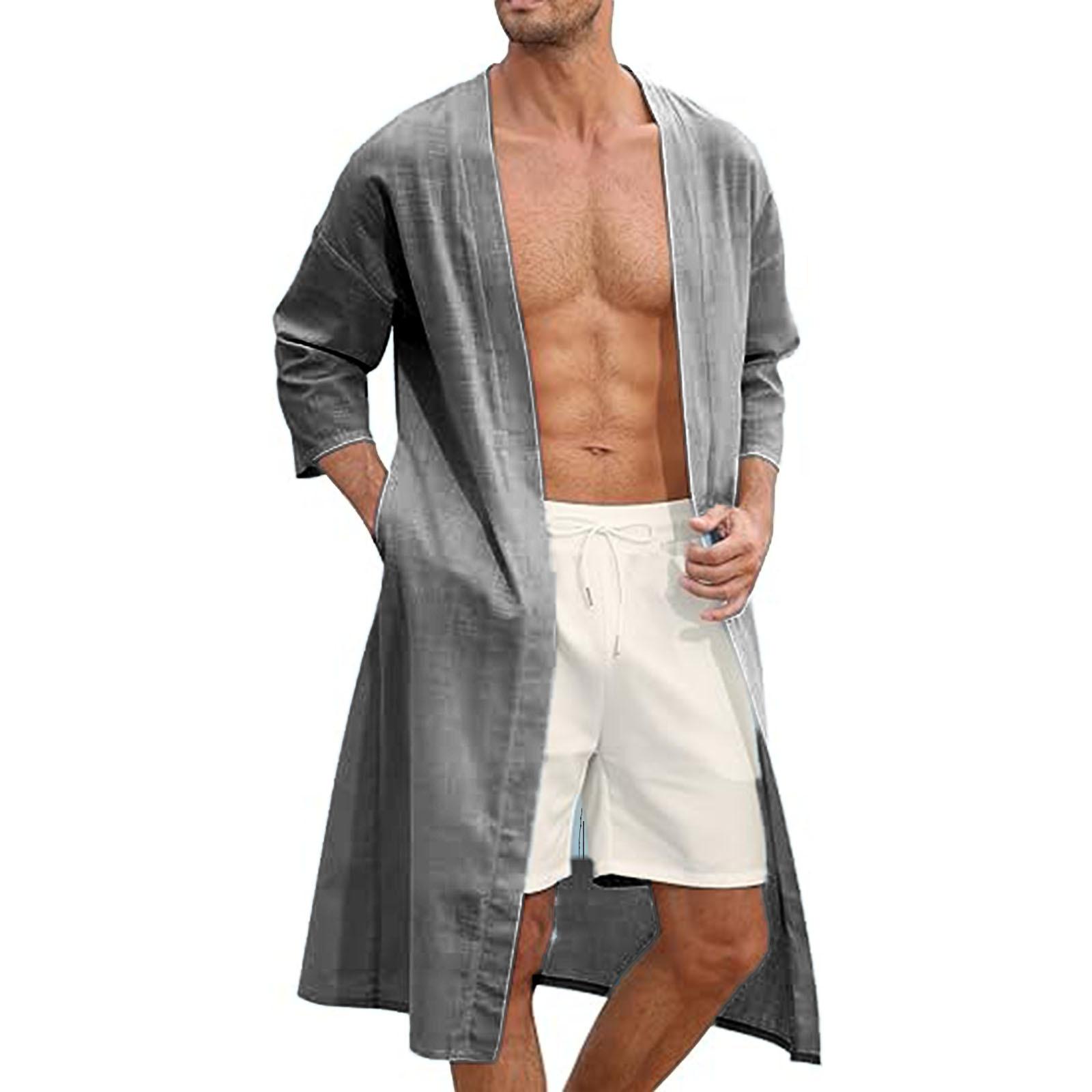 New Casual Mens Plus Size Shirt