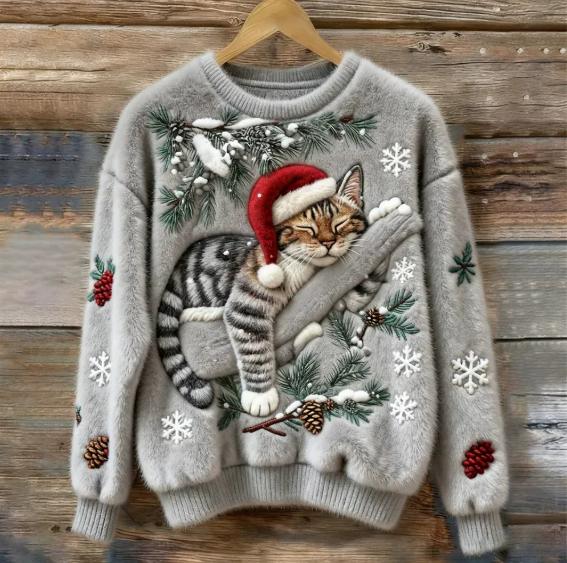 Autumn And Winter Women's Christmas Sweaters