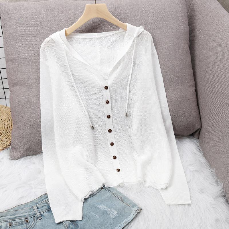 Womens Knitted Casual Cardigan Jacket