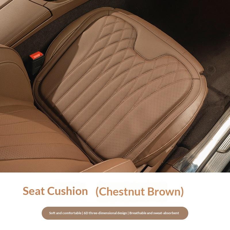 Brown Seat Cushion