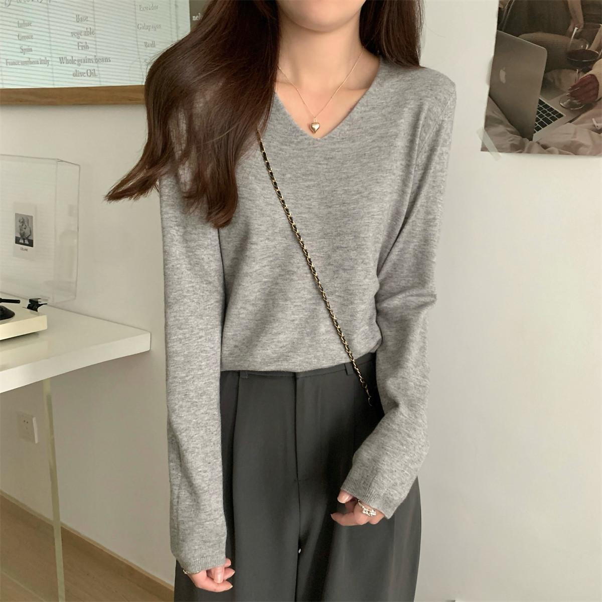 Flower Gray / S