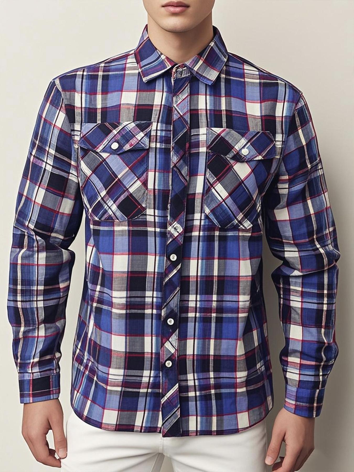 Blue Plaid / M