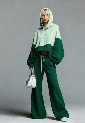 Dark green / S