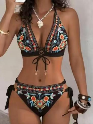 Three-piece Sexy Bikini Swimsuit For Women