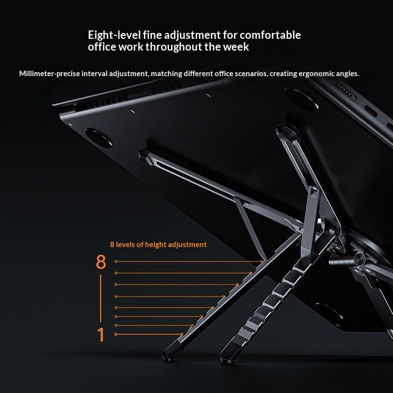Portable Multifunctional Magnetic Aluminum Alloy Phone Stand
