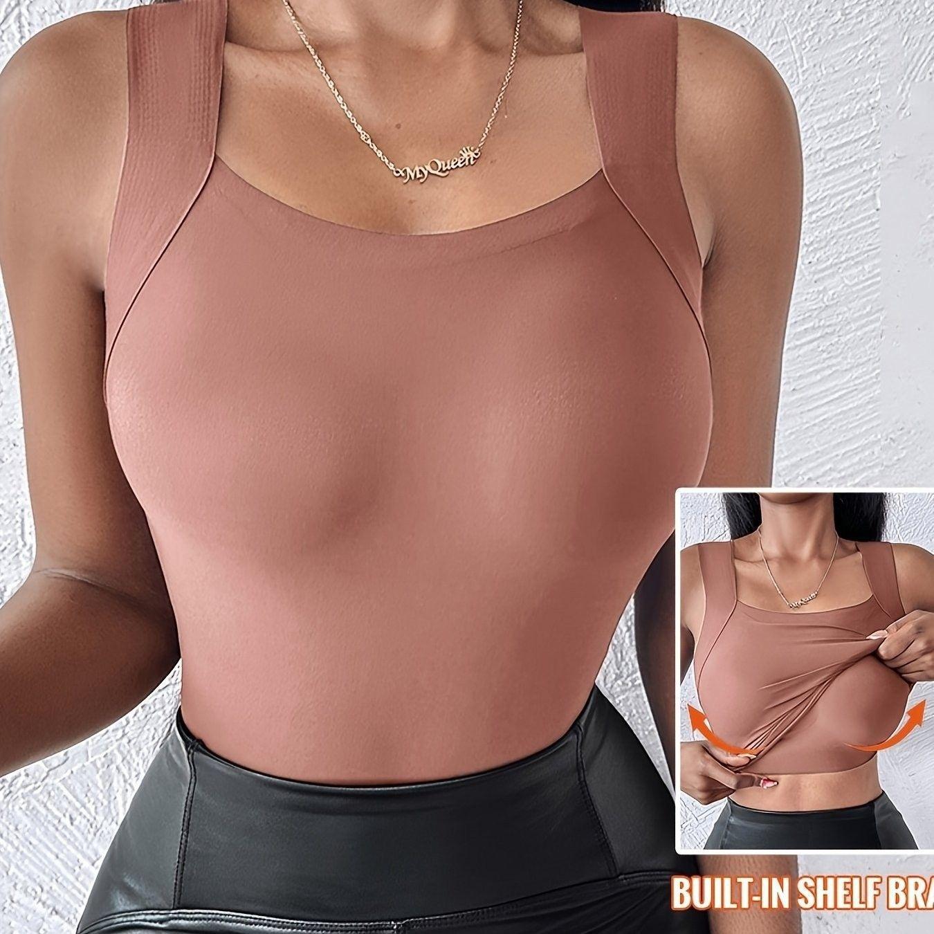 Seamless Thermal Vest For Women One-Piece