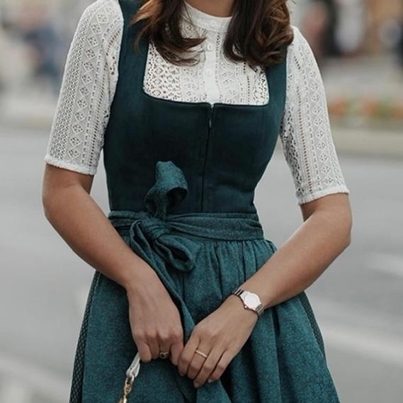 Women's Elegant Beer Skirt In Munich Germany