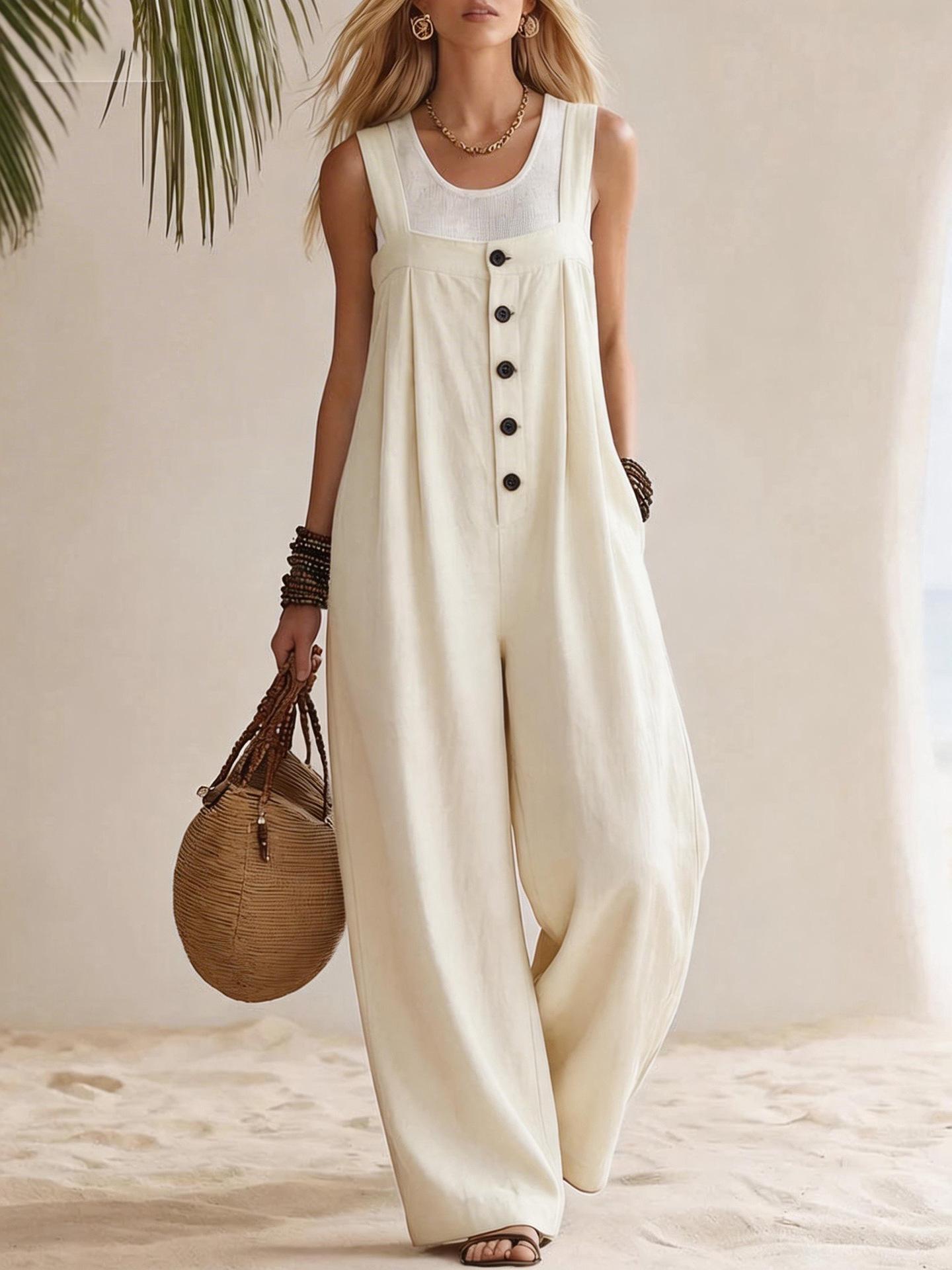 Beige / S