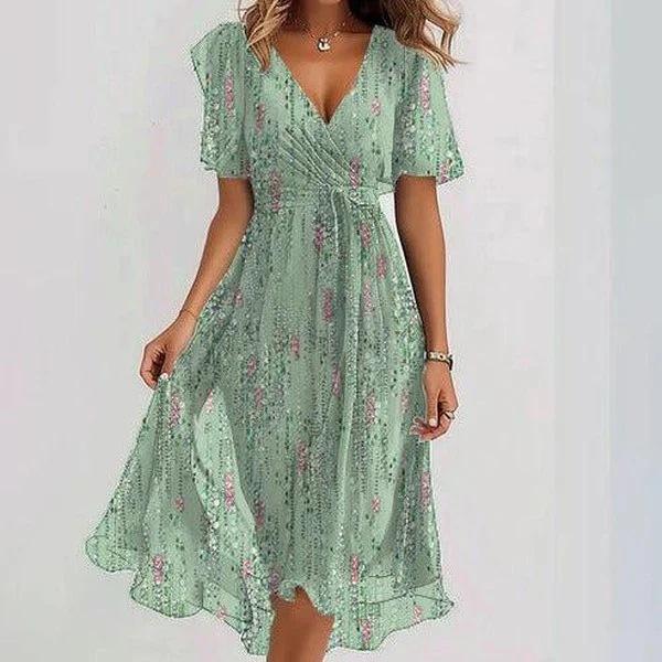 Light Green Decorative Design / S