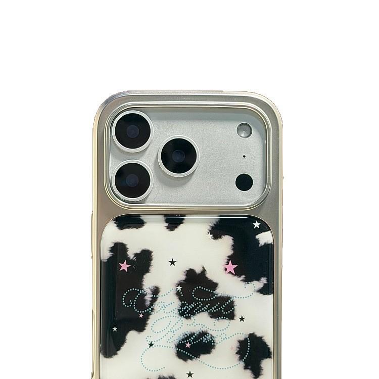 Ins Niche High-end Minimalist Cow-print Compatible Model
