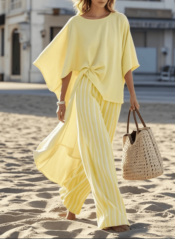 Loose Irregular Twisted Vacation Set