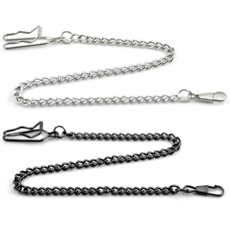 Vintage Mechanical Quartz Antique Pocket Watch Chain