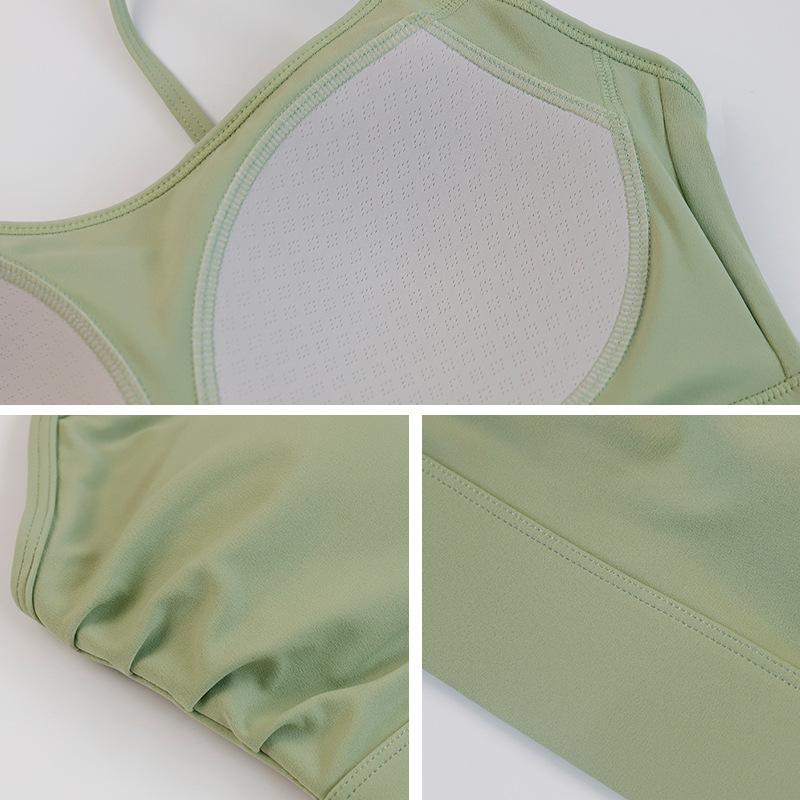 Shockproof Quick-drying Sling Beautiful Back Thin Outdoor Sports Underwear
