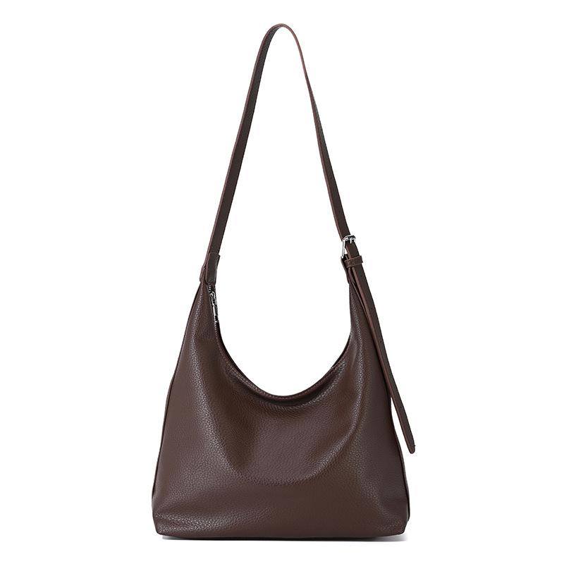 Synthetic Leather Simple Women's Commuter Underarm Crossbody Bag
