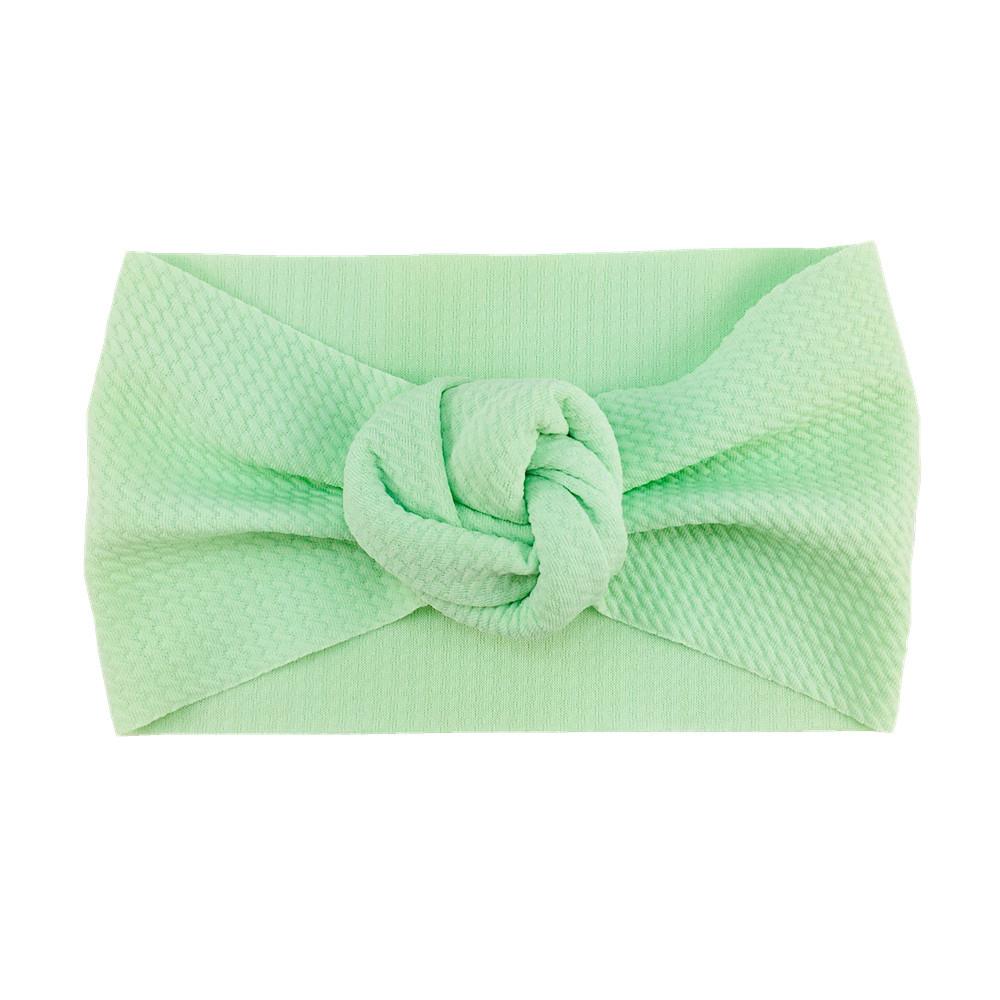 Baby Twill Bubble Rose Flower Headband Instagram-style Childrens Hair Accessory