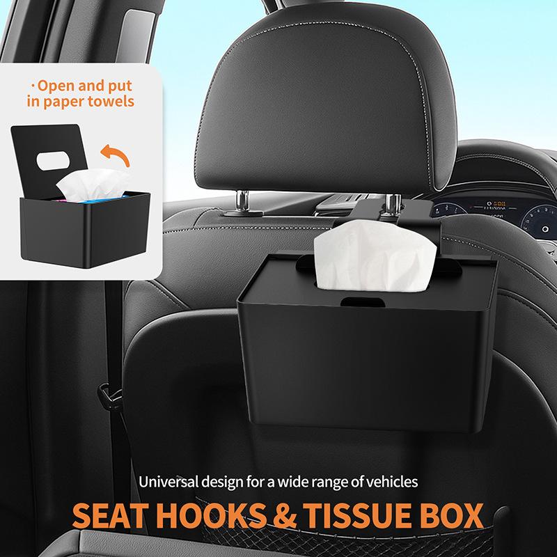 Multi-Functional Portable Car Trash Can