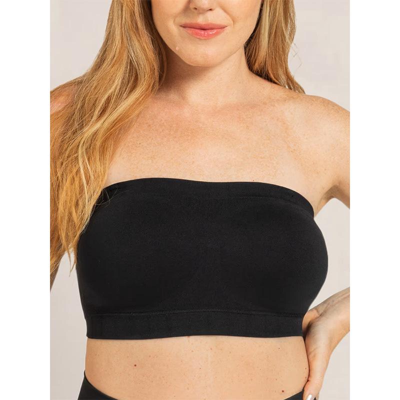 Comfortable Wireless Padded Plus-Size Bra
