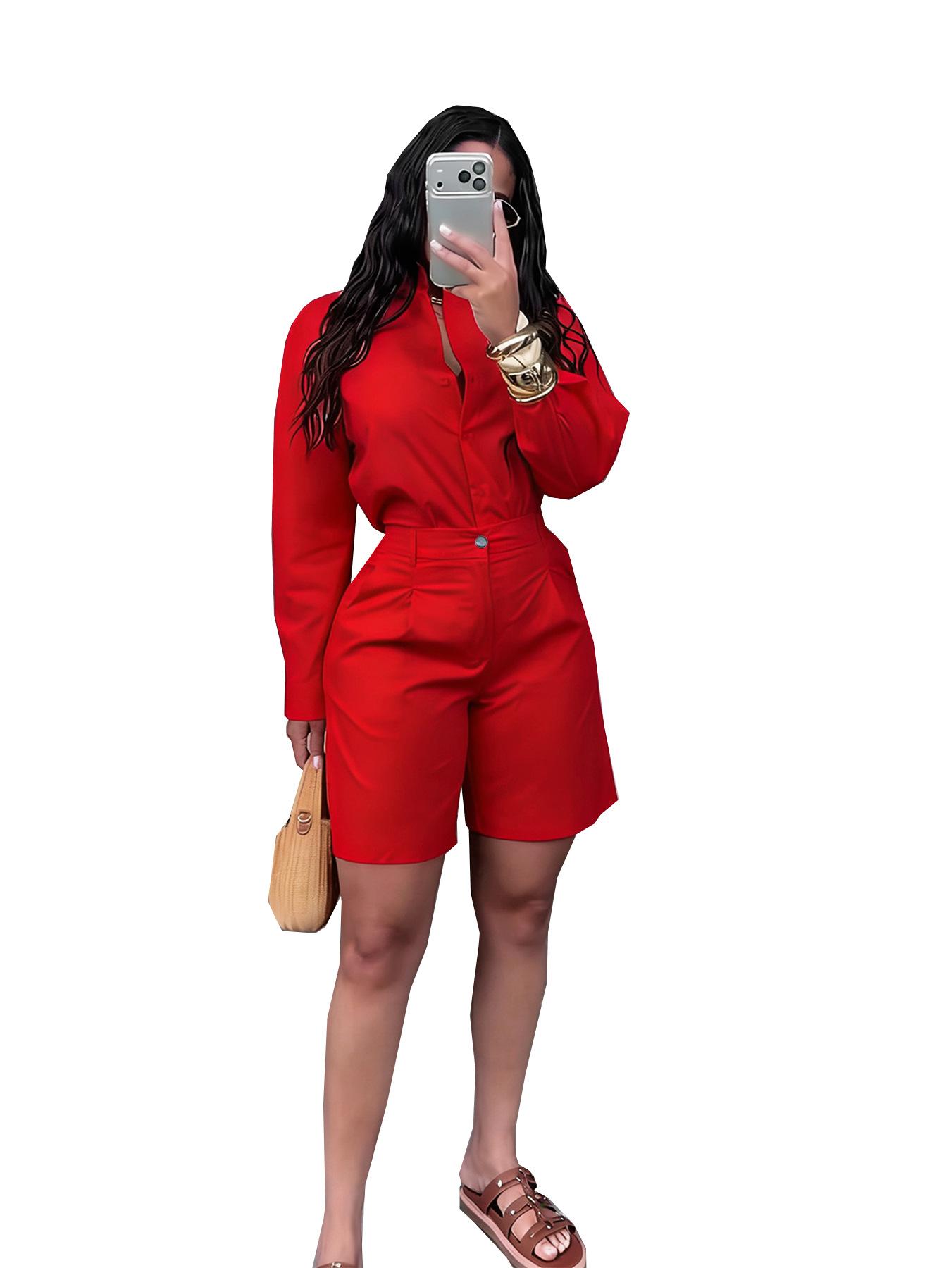 Red / S