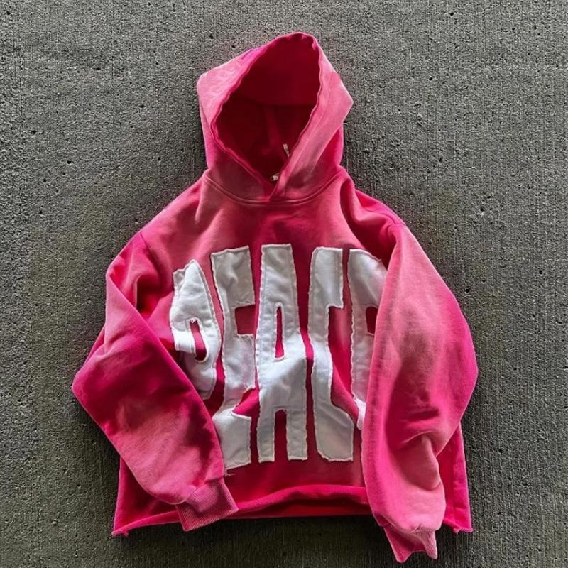 Spring And Autumn New Women's Sweater Fashion Personalized Printed Hooded