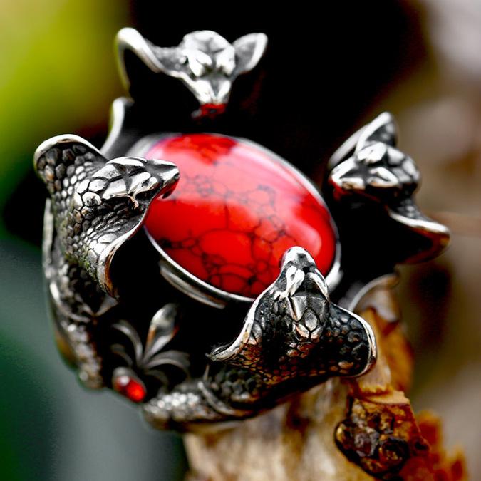 Fashionable Stainless Steel Mens Ring