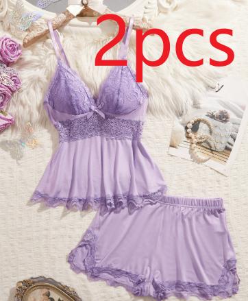 Light Purple 2pcs / S
