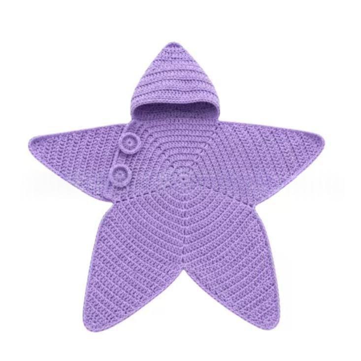 Purple / Knitting
