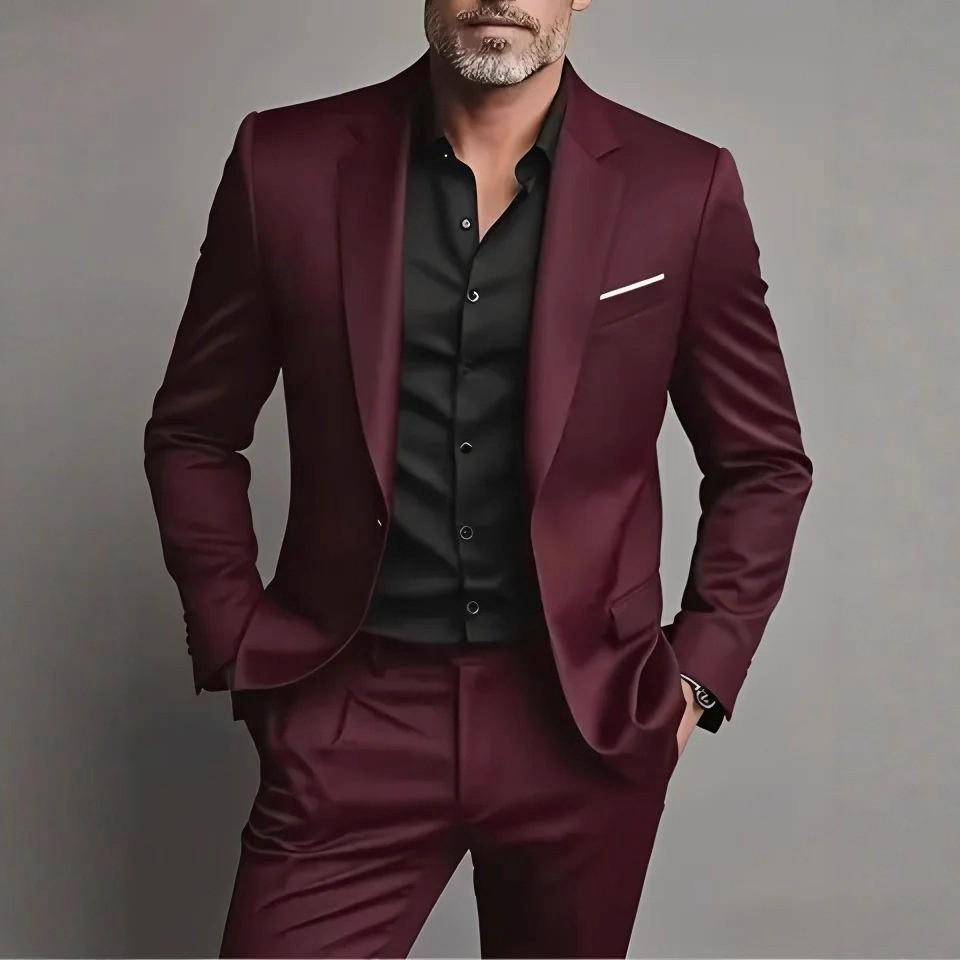 Wine Red / S