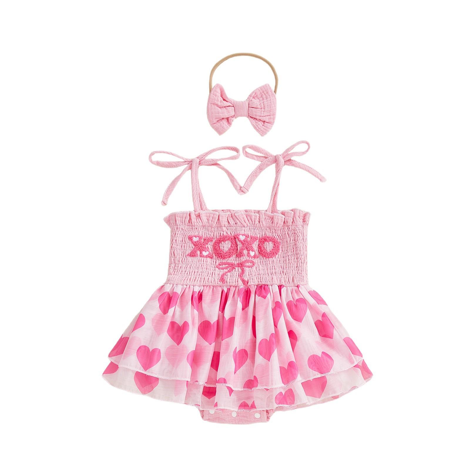 Girls Strap Dress Thin Style