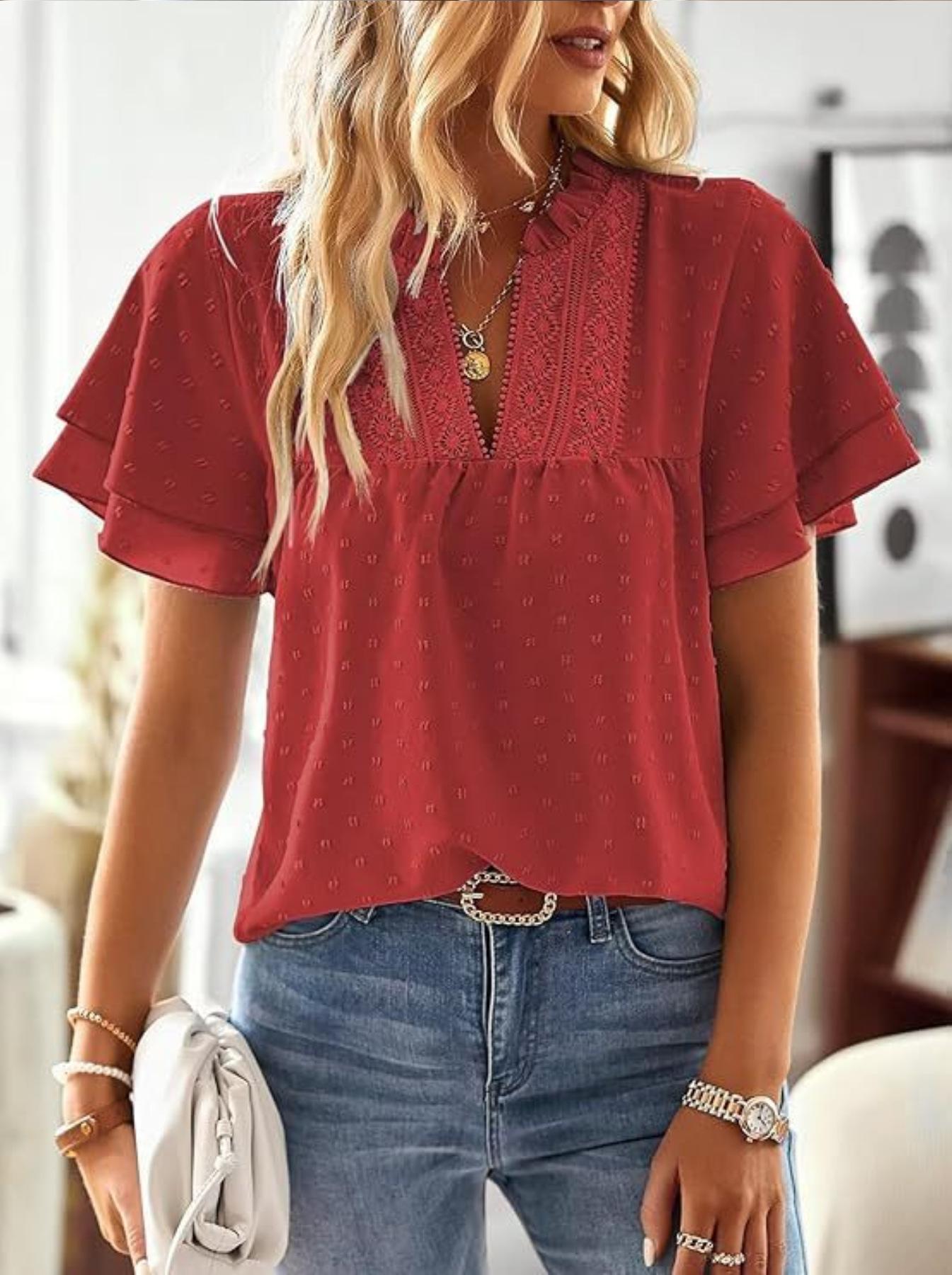 Red / S