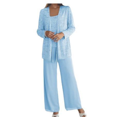 Womens Fashionable Lace Cardigan Casual Set