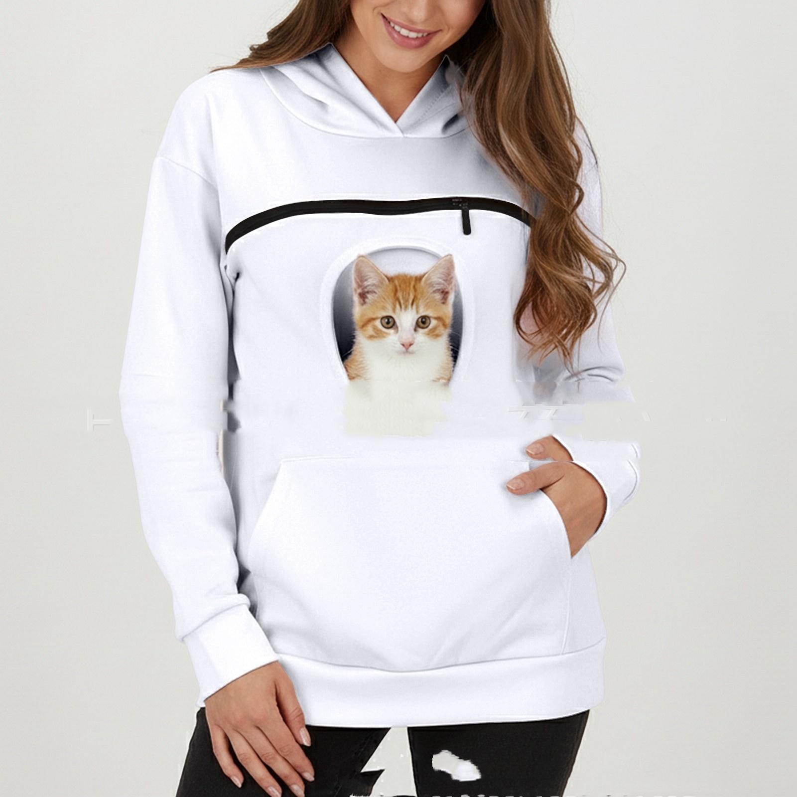 Euro-American Pet-and-Person Unified Trendy Hoodie For Men And Women