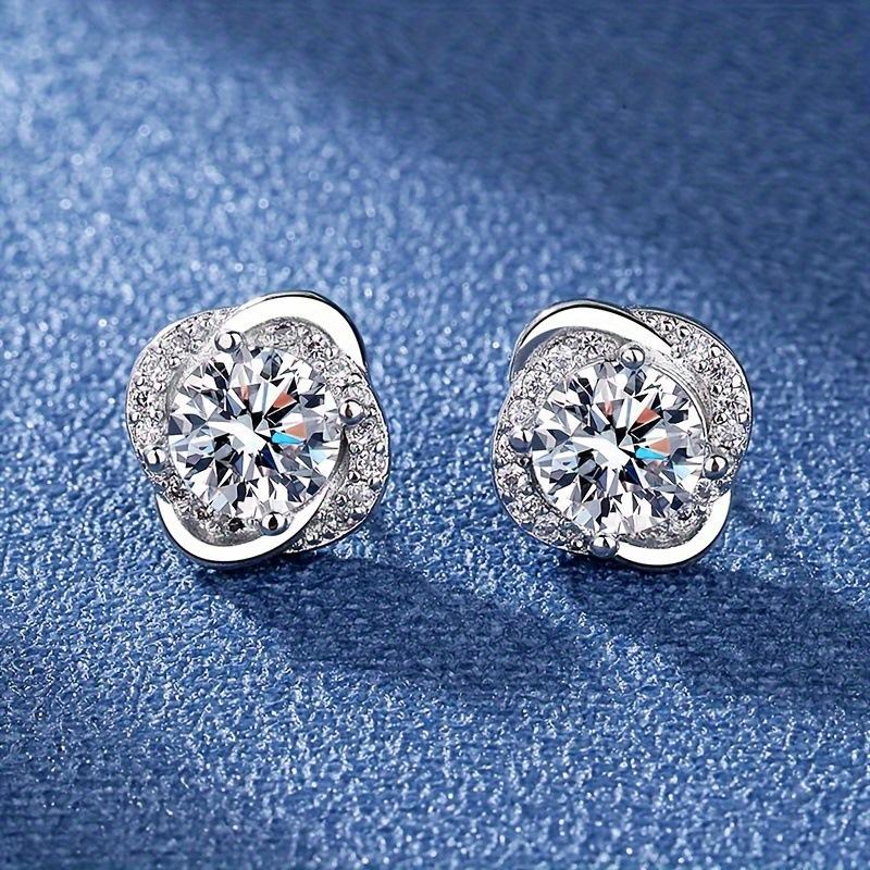 Elegant And Minimalist Lucky Stud Earrings