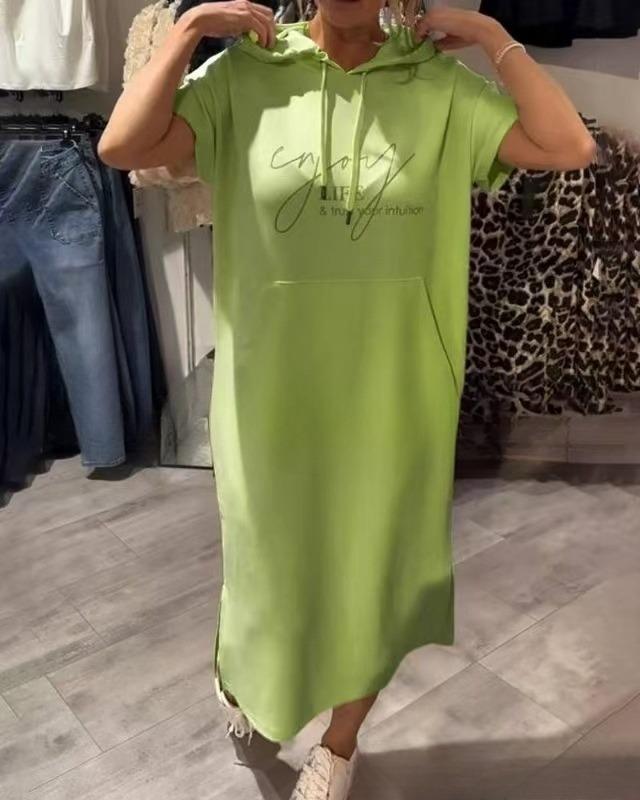 Summer New Plus Size Women's Printed Dress