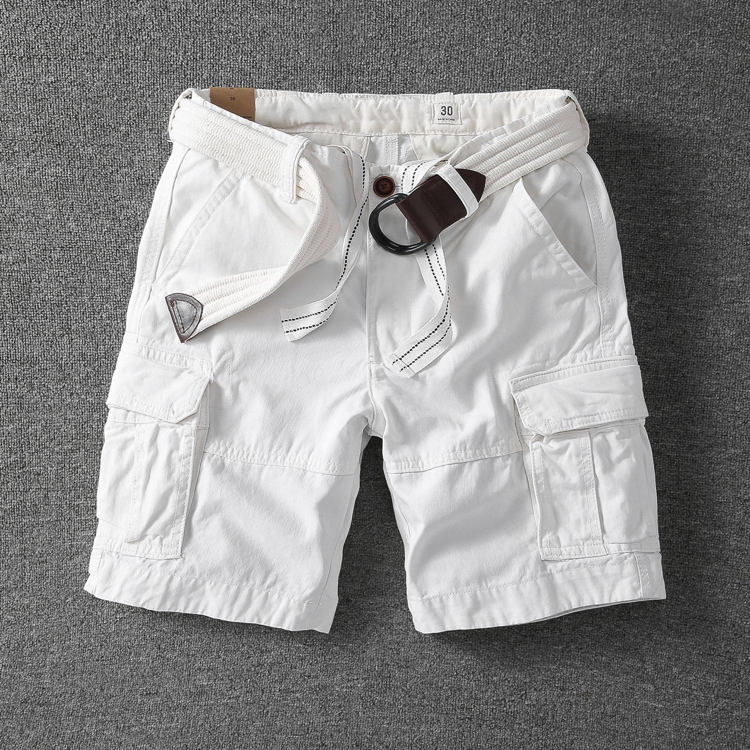 Straight-leg Men's Casual Mid-rise Pants